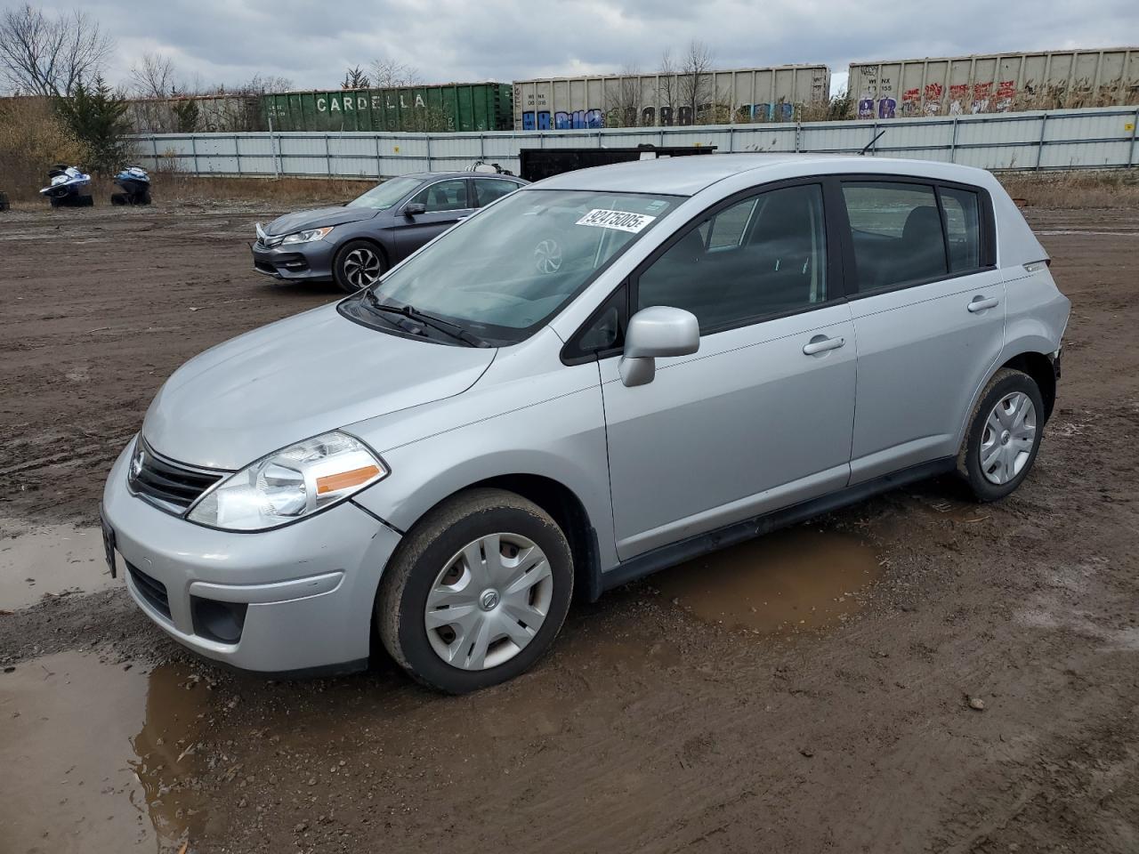 2011 NISSAN VERSA