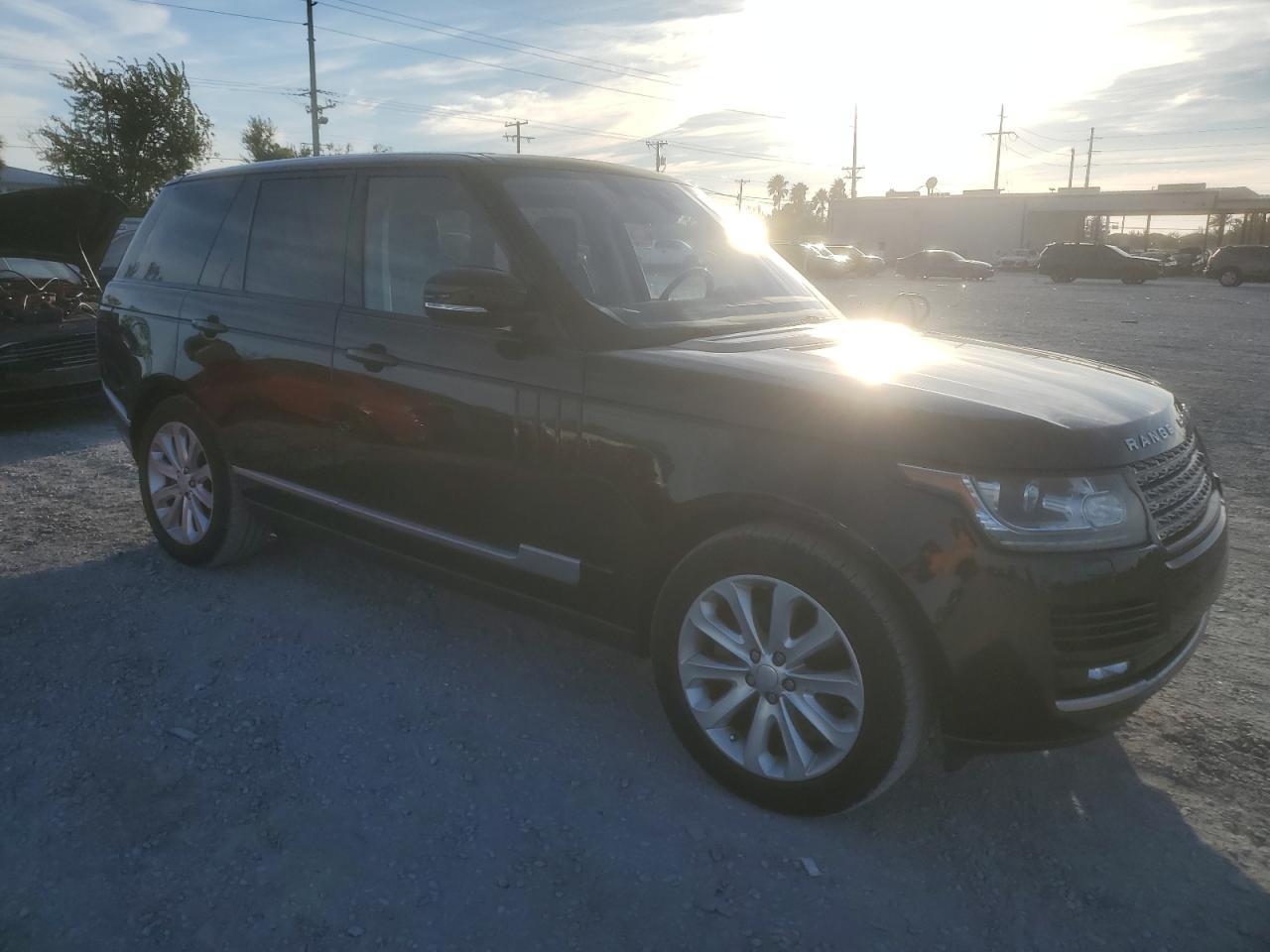 2017 LAND ROVER RANGE ROVER