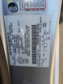 2009 FORD FUSION