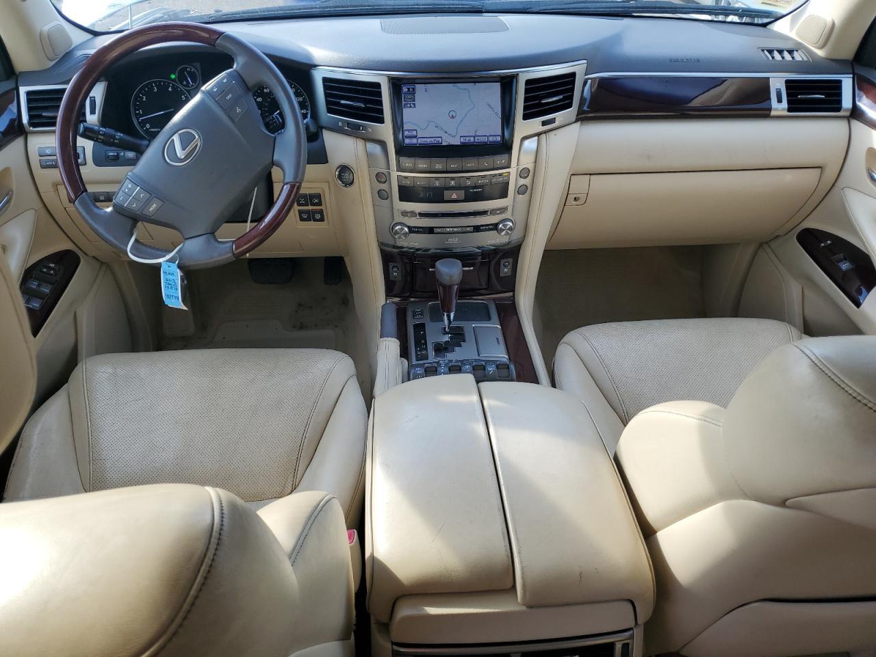 2013 LEXUS LX 570