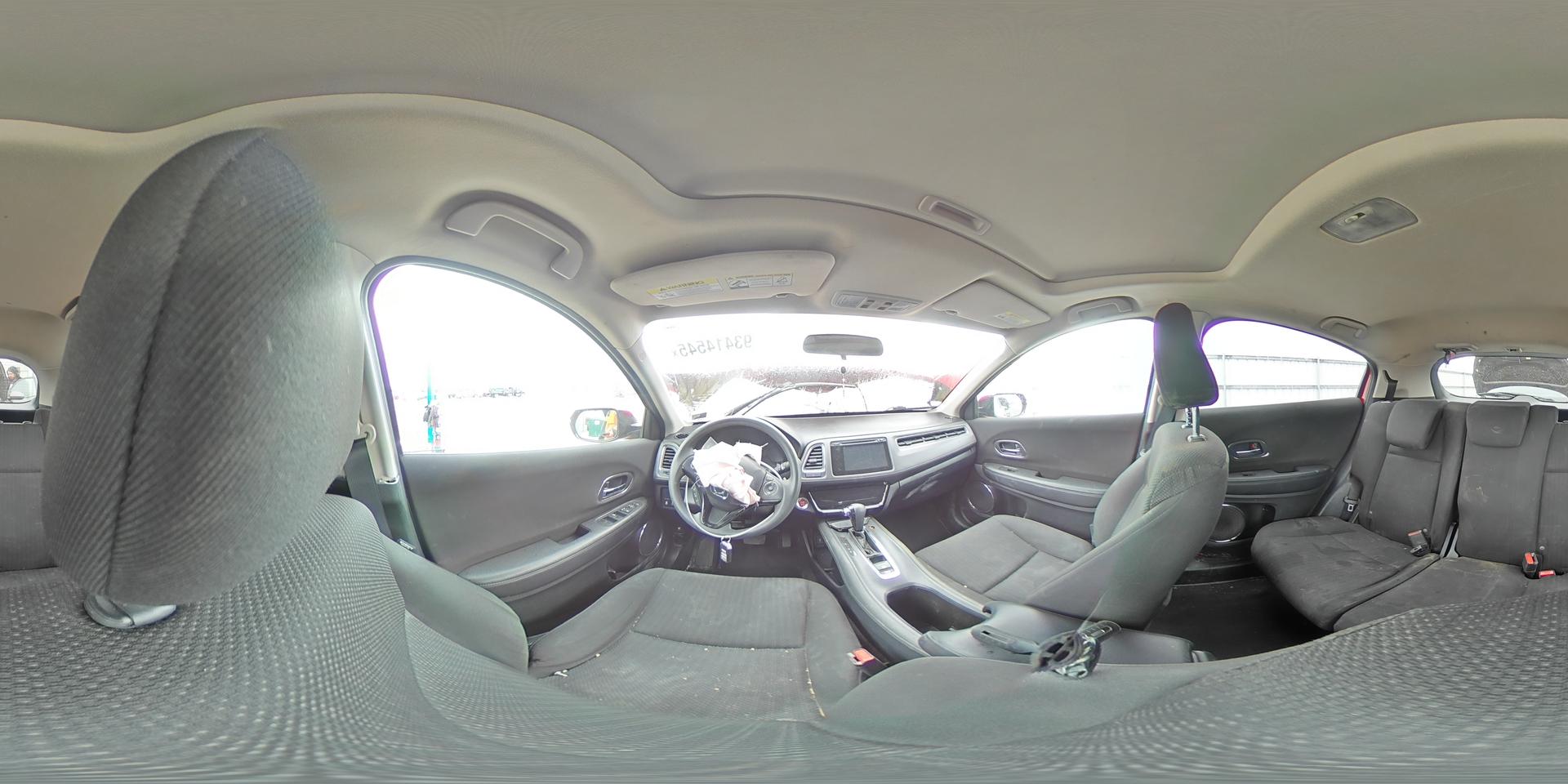 2018 HONDA HR-V