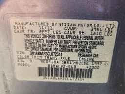 2012 NISSAN SENTRA