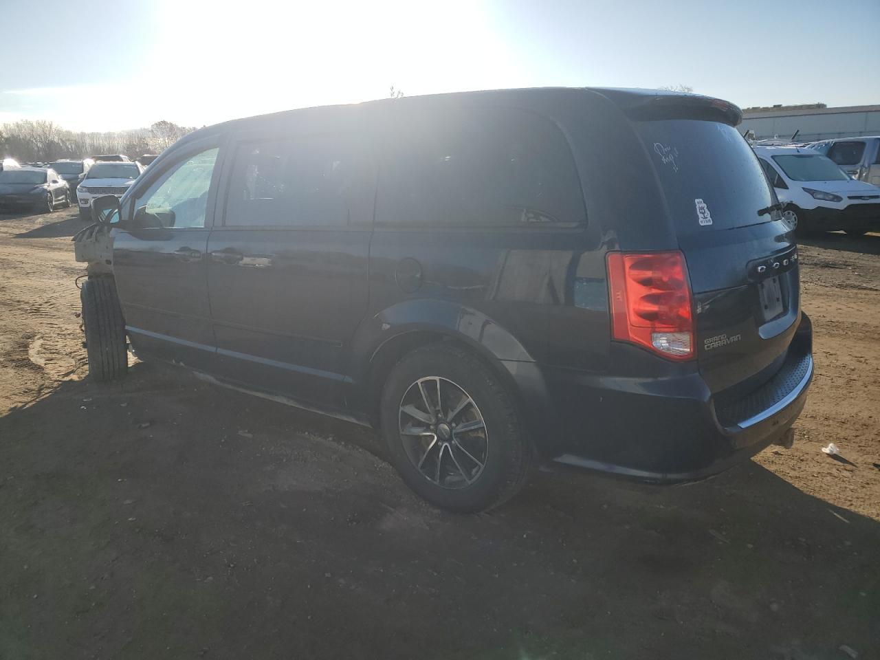 2017 DODGE GRAND CARAVAN