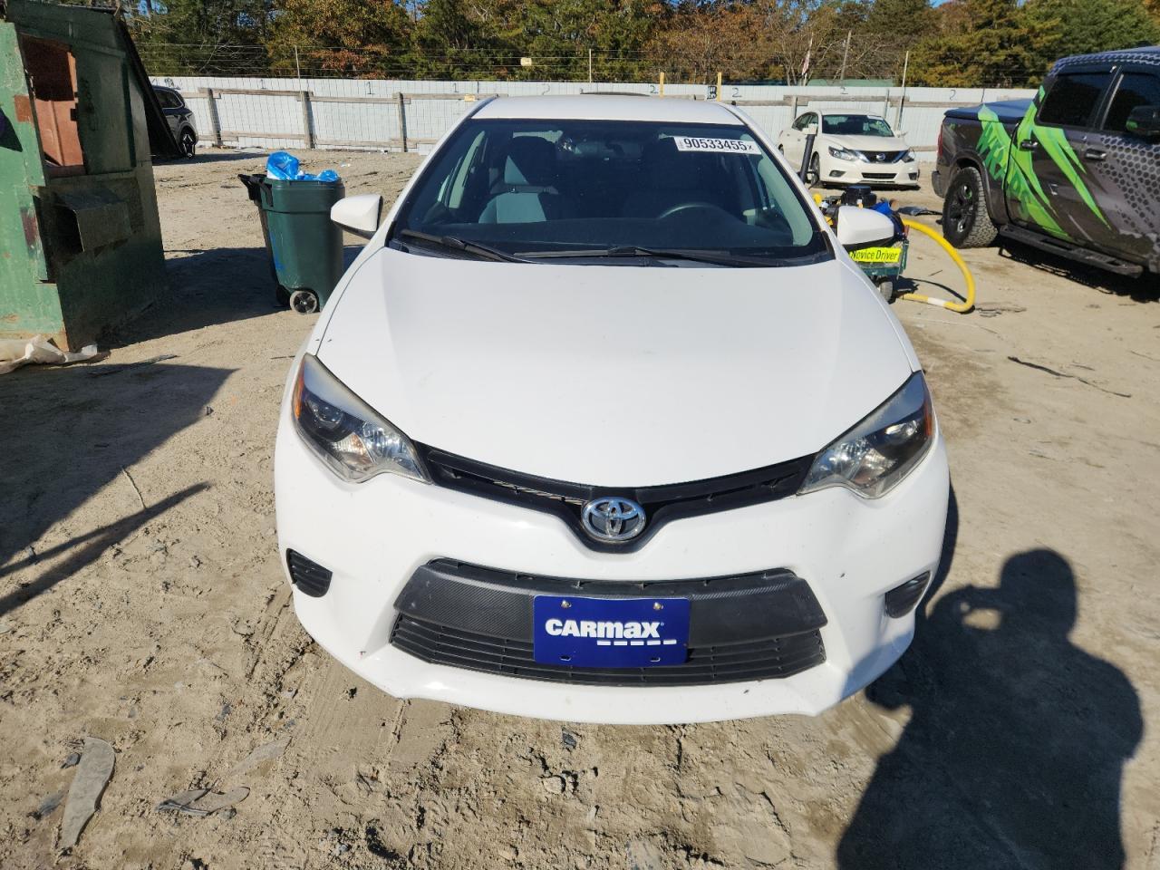 2014 TOYOTA COROLLA