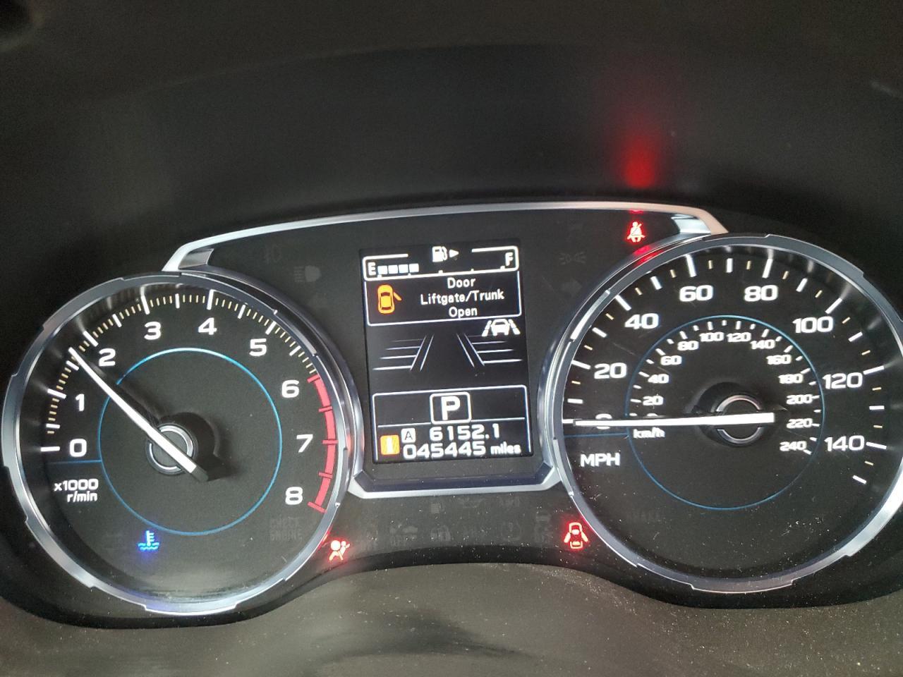 2018 SUBARU FORESTER