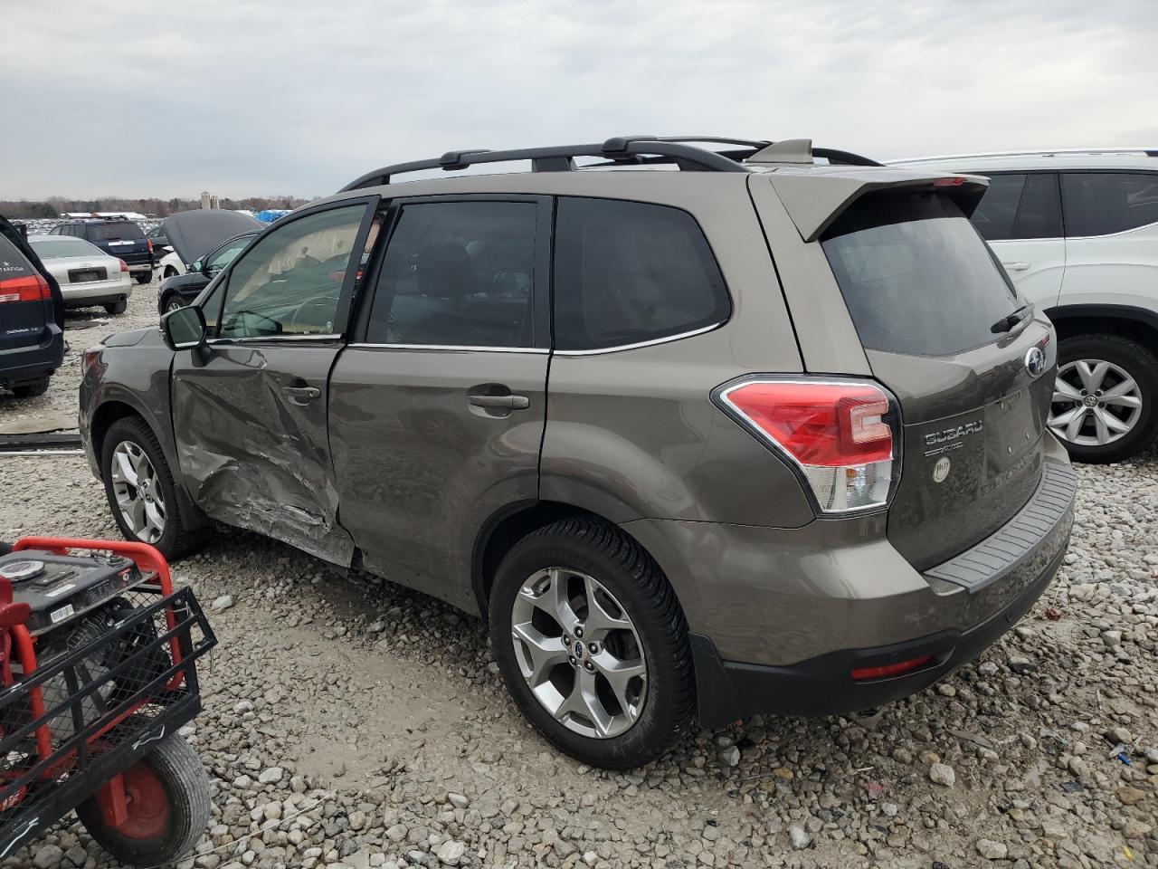 2018 SUBARU FORESTER