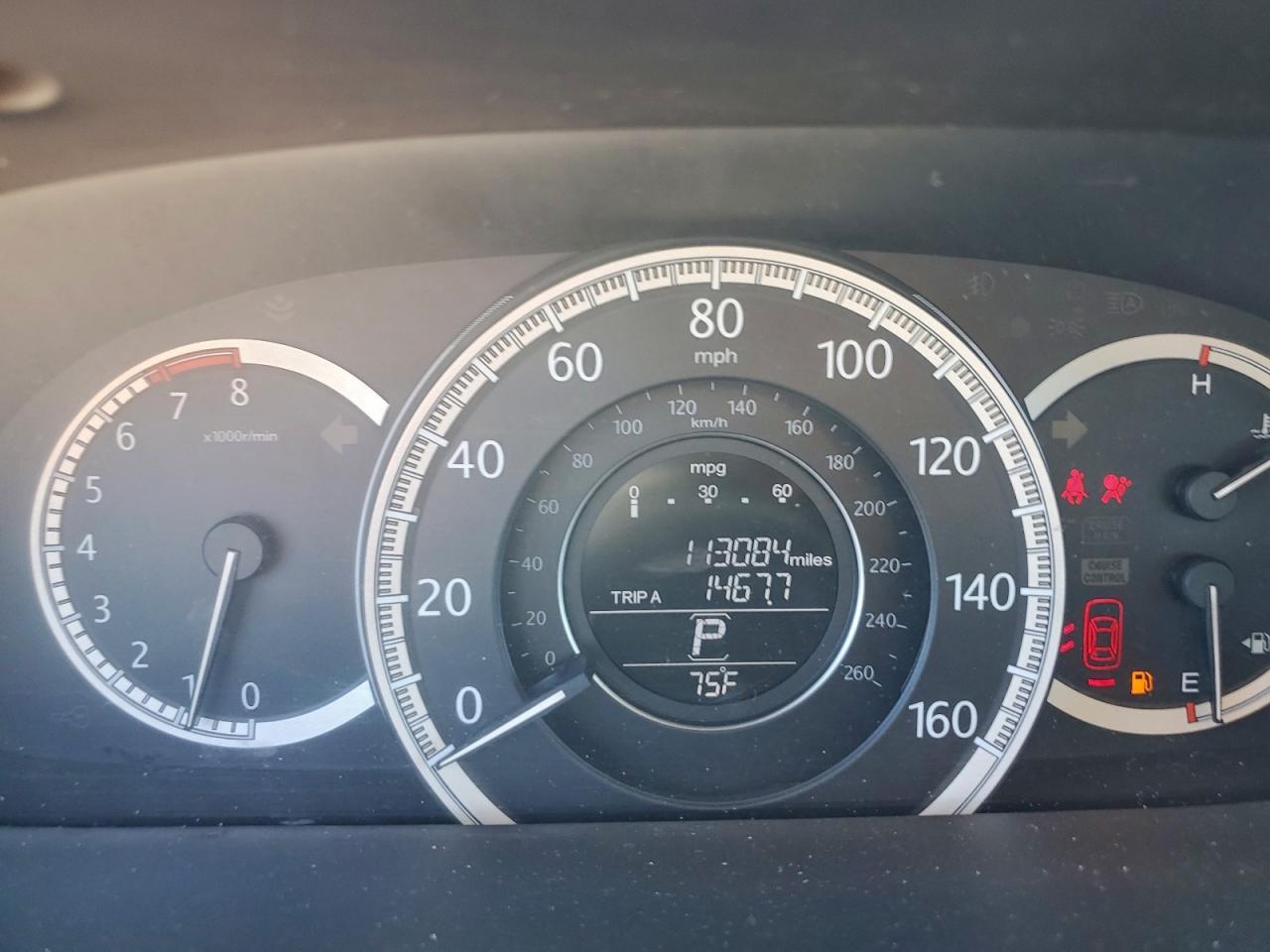 2014 HONDA ACCORD