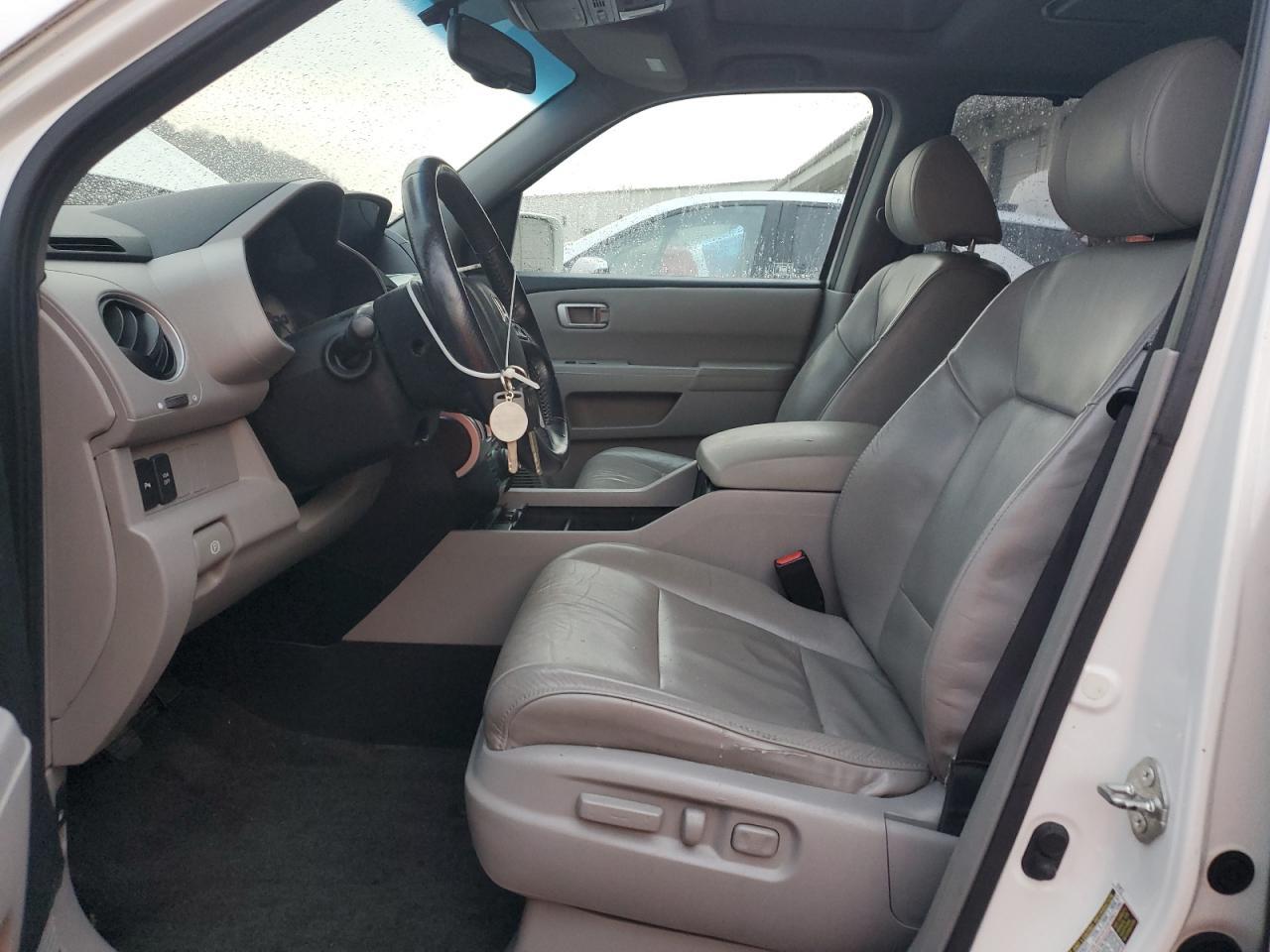 2011 HONDA PILOT