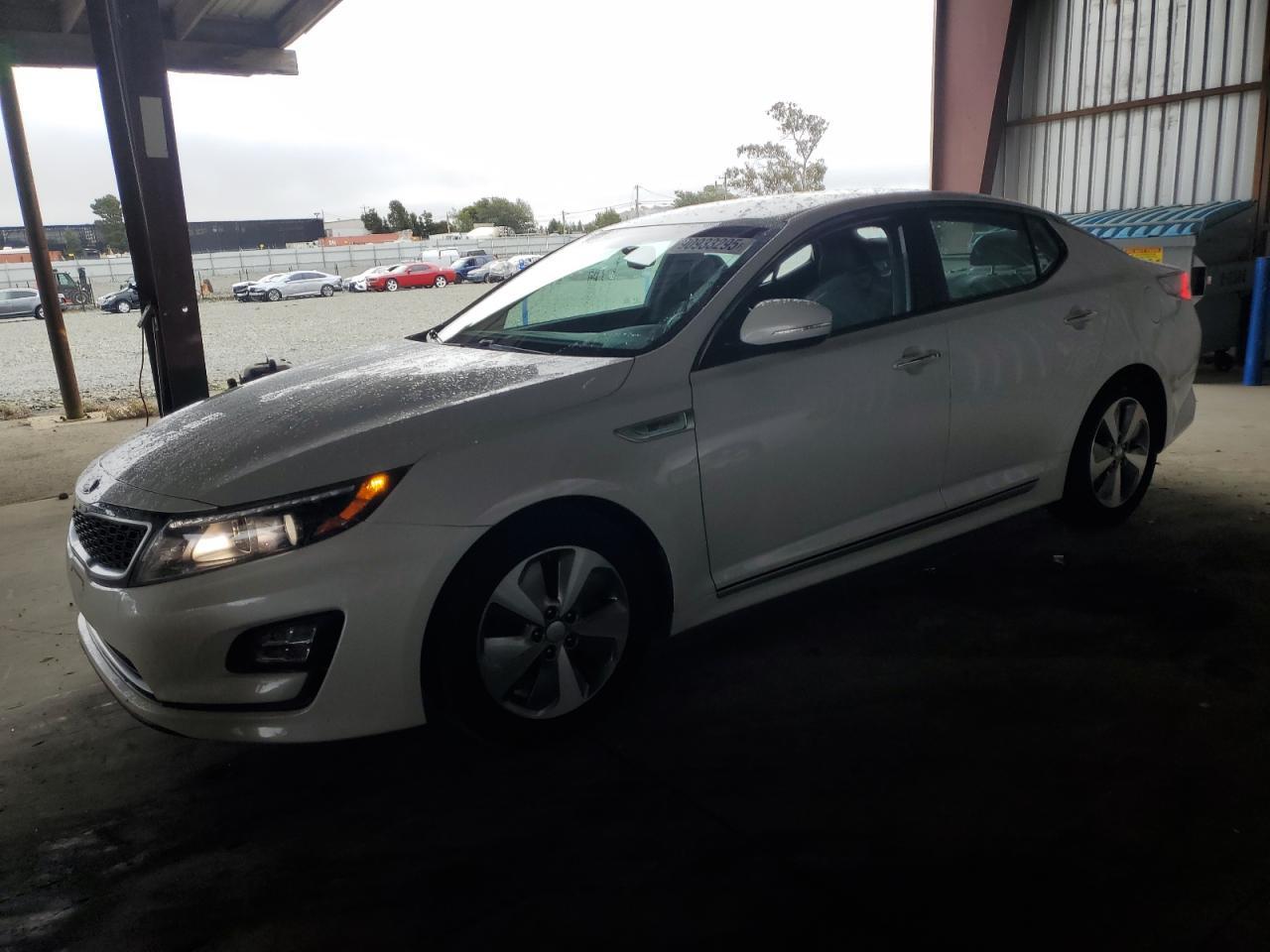 2016 KIA Optima Hybrid