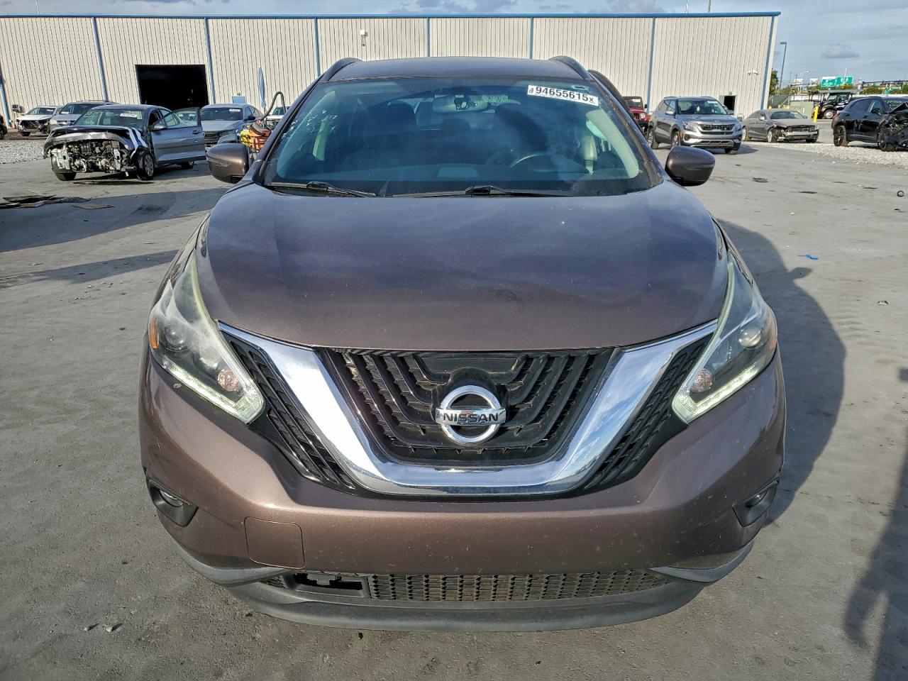 2018 NISSAN MURANO