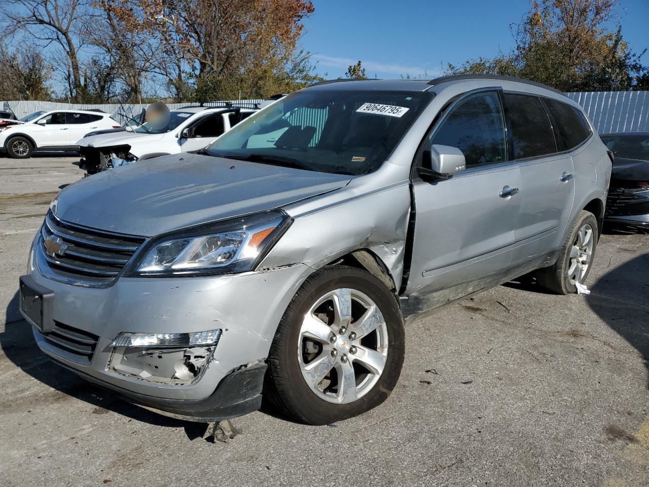 2017 CHEVROLET TRAVERSE