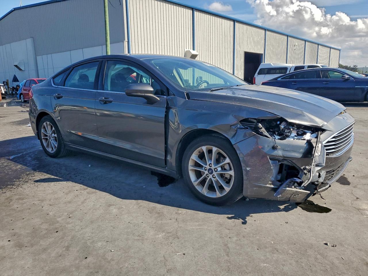 2019 FORD FUSION