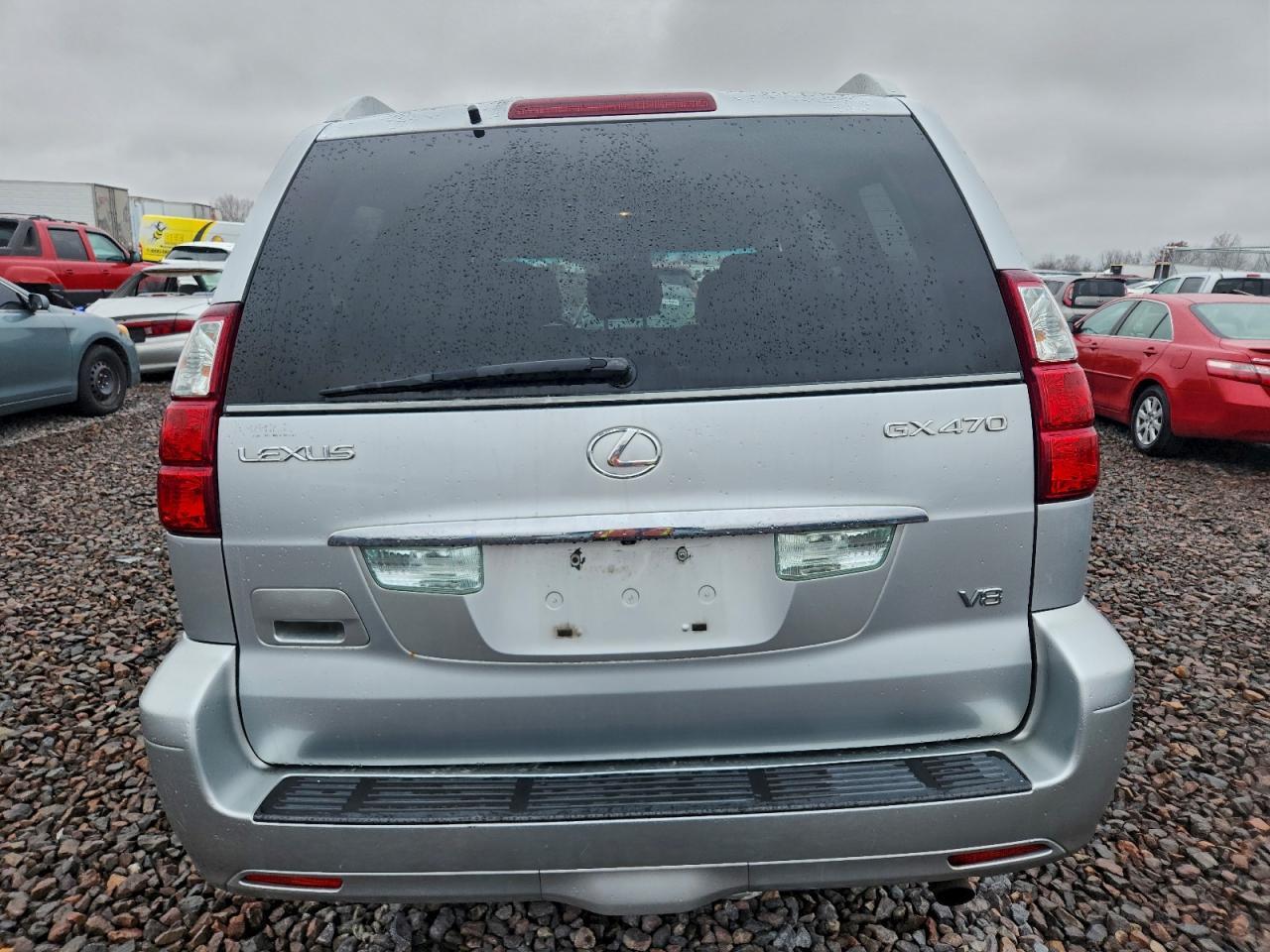 2008 LEXUS Gx 470