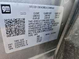 2024 CHEVROLET TRAX