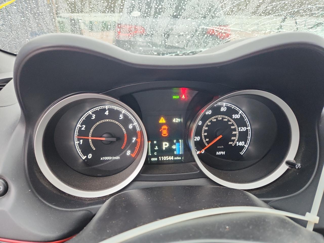 2017 MITSUBISHI LANCER