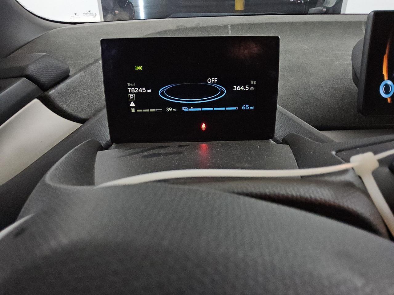 2016 BMW I3
