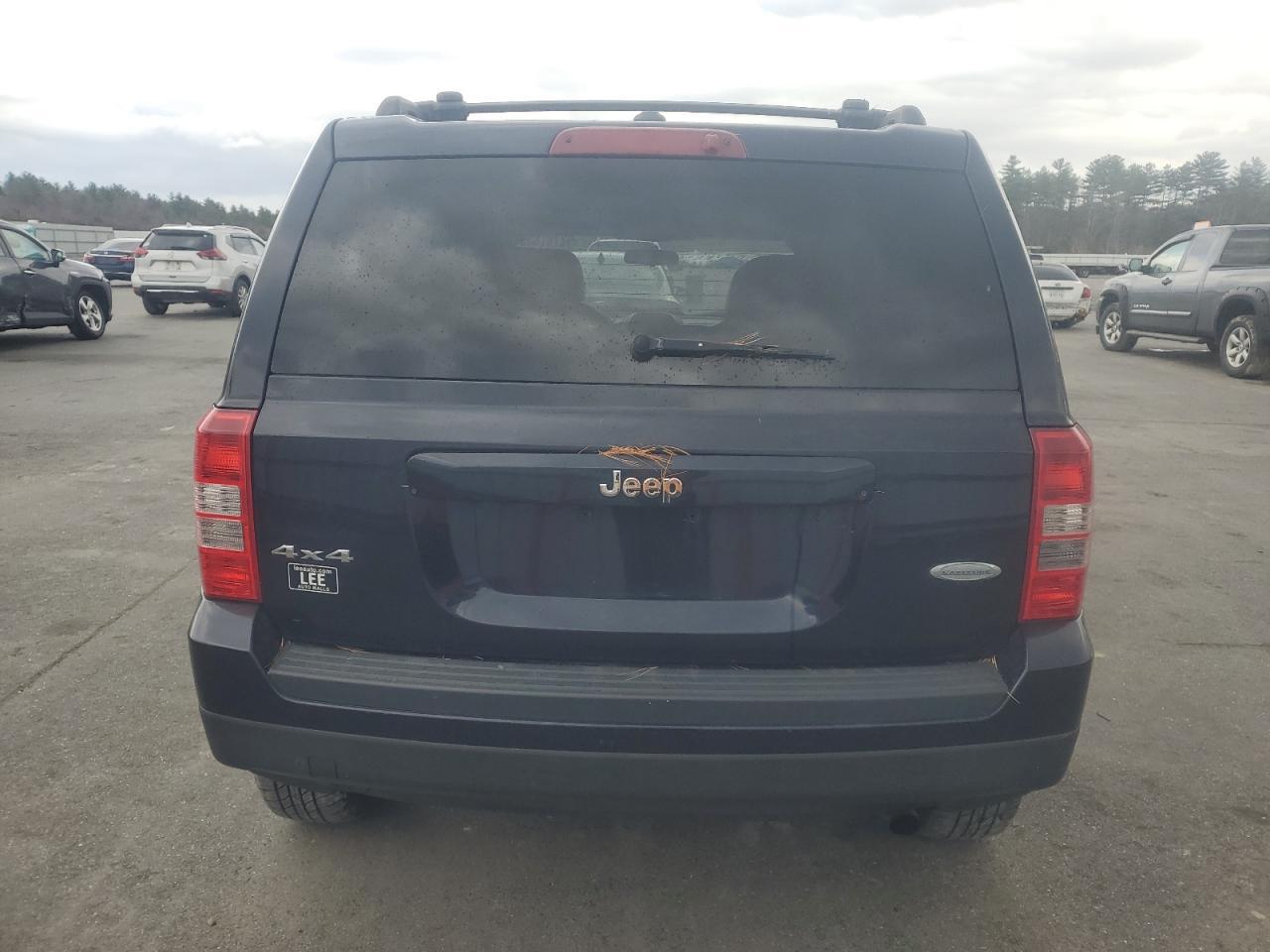 2011 JEEP PATRIOT