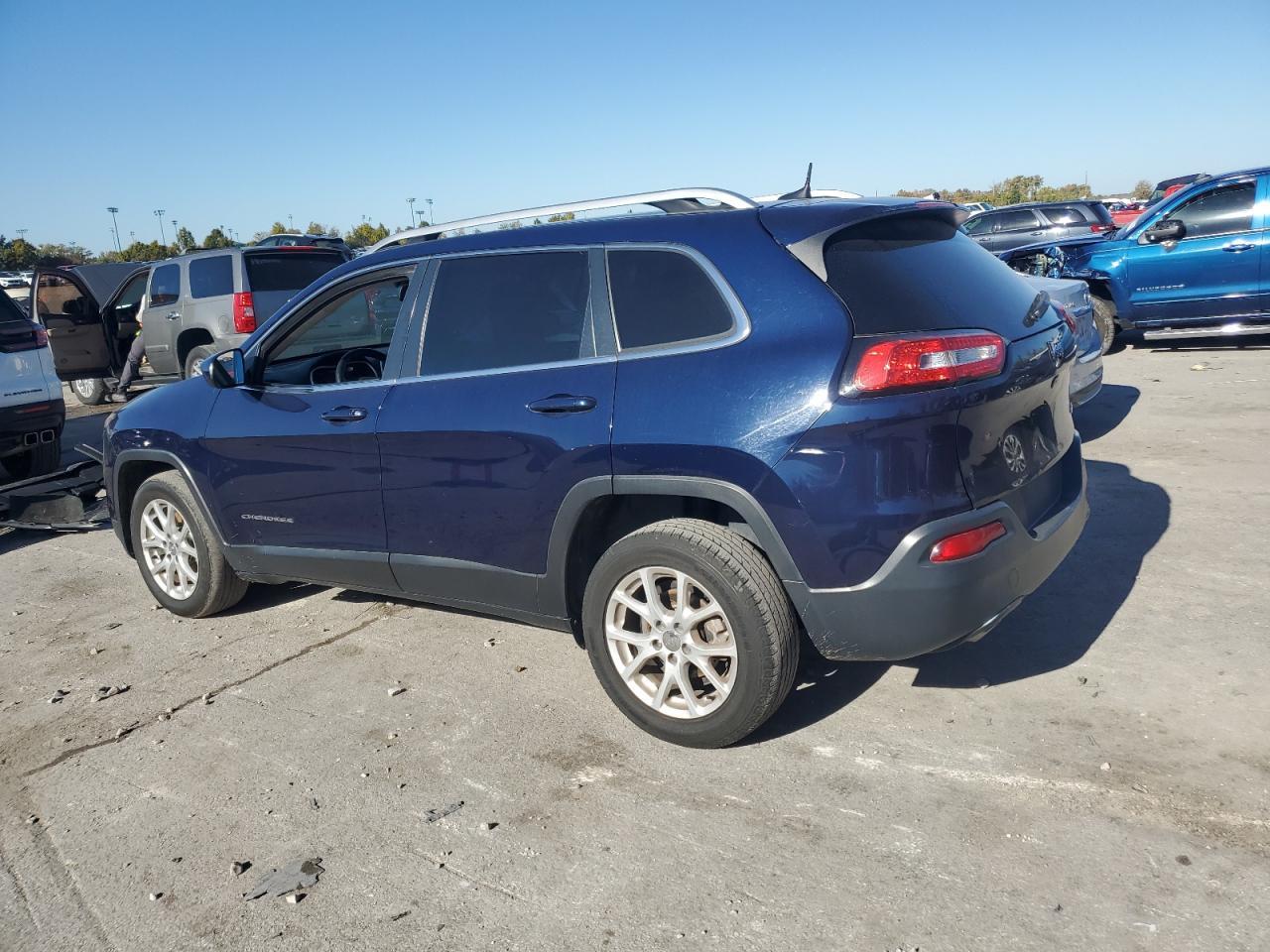 2016 JEEP CHEROKEE