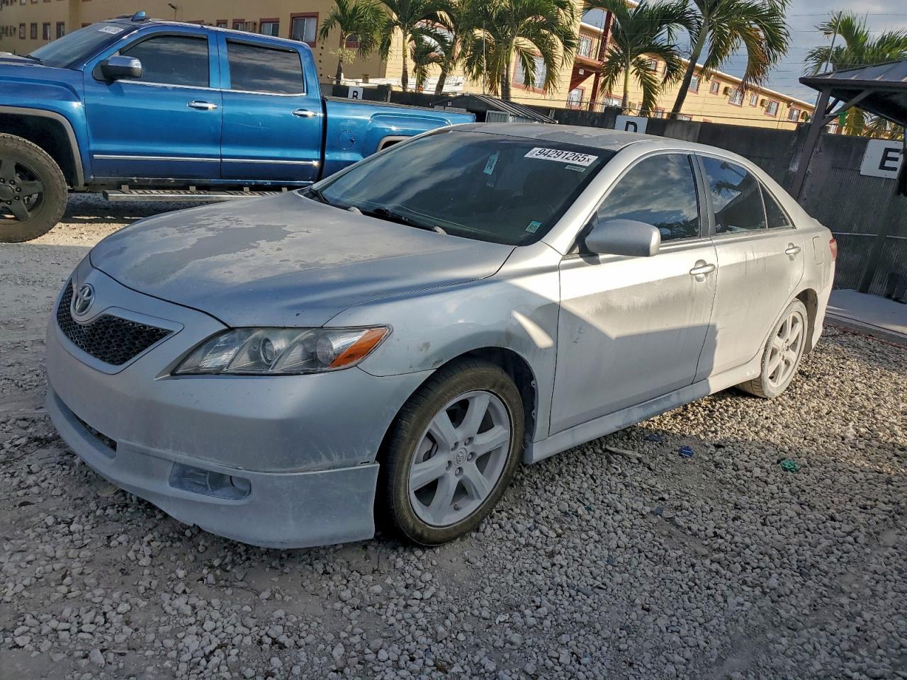 2007 TOYOTA CAMRY