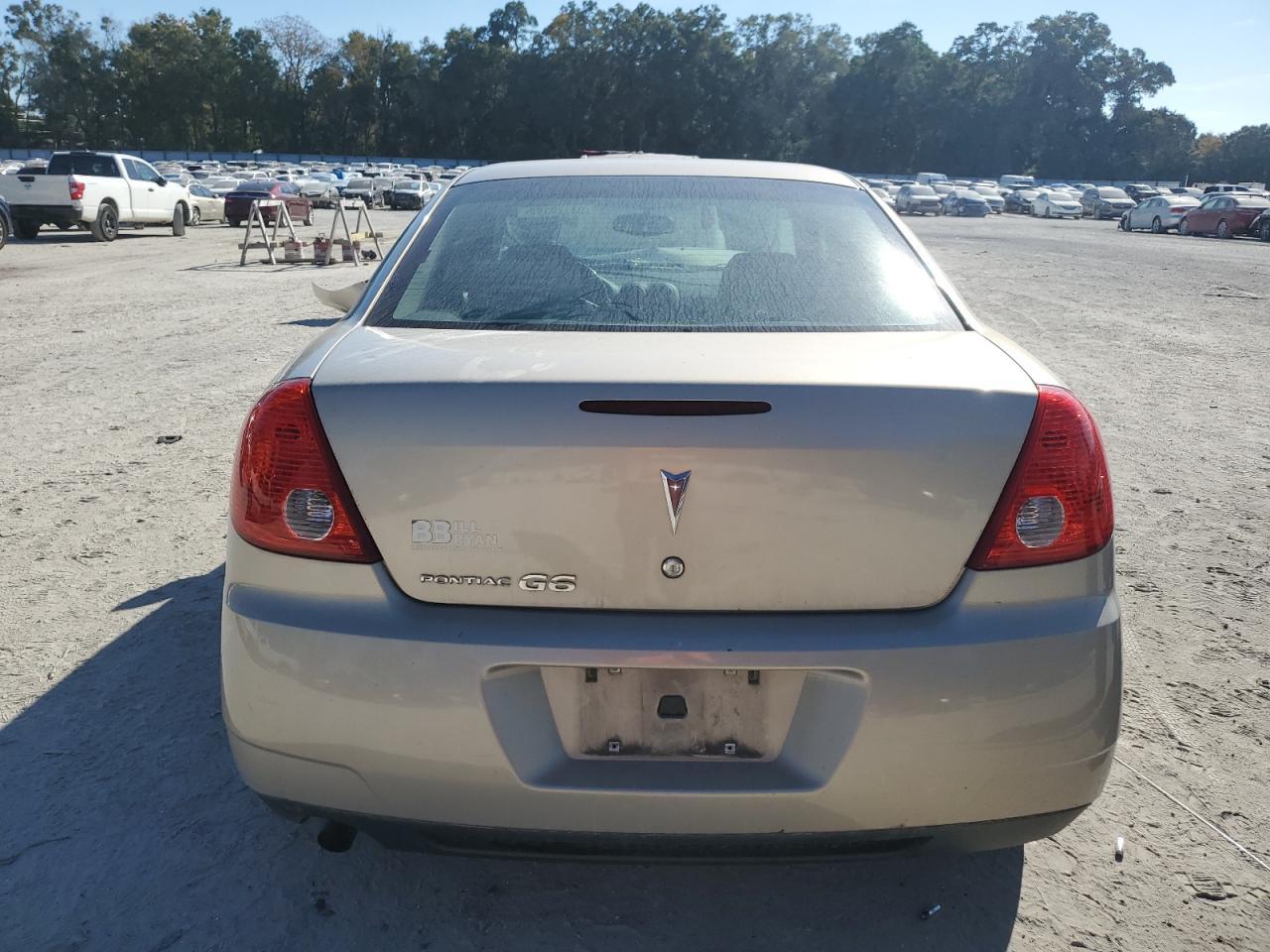 2009 PONTIAC G6