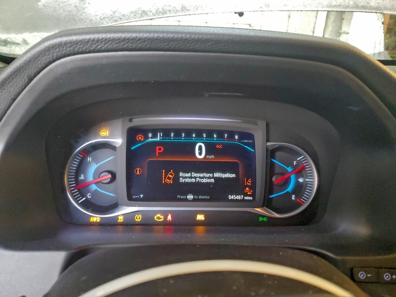 2021 HONDA PILOT