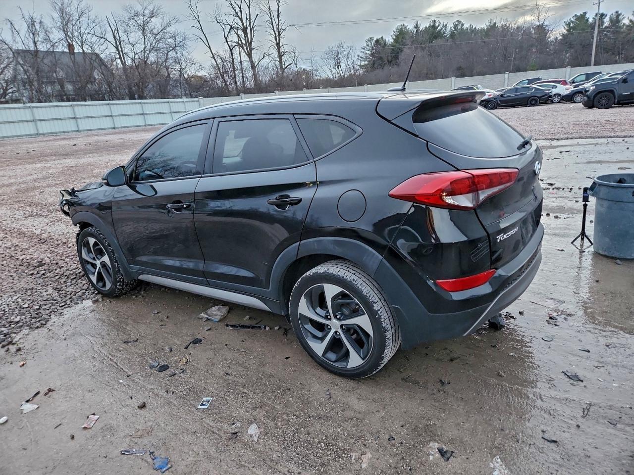 2017 HYUNDAI TUCSON