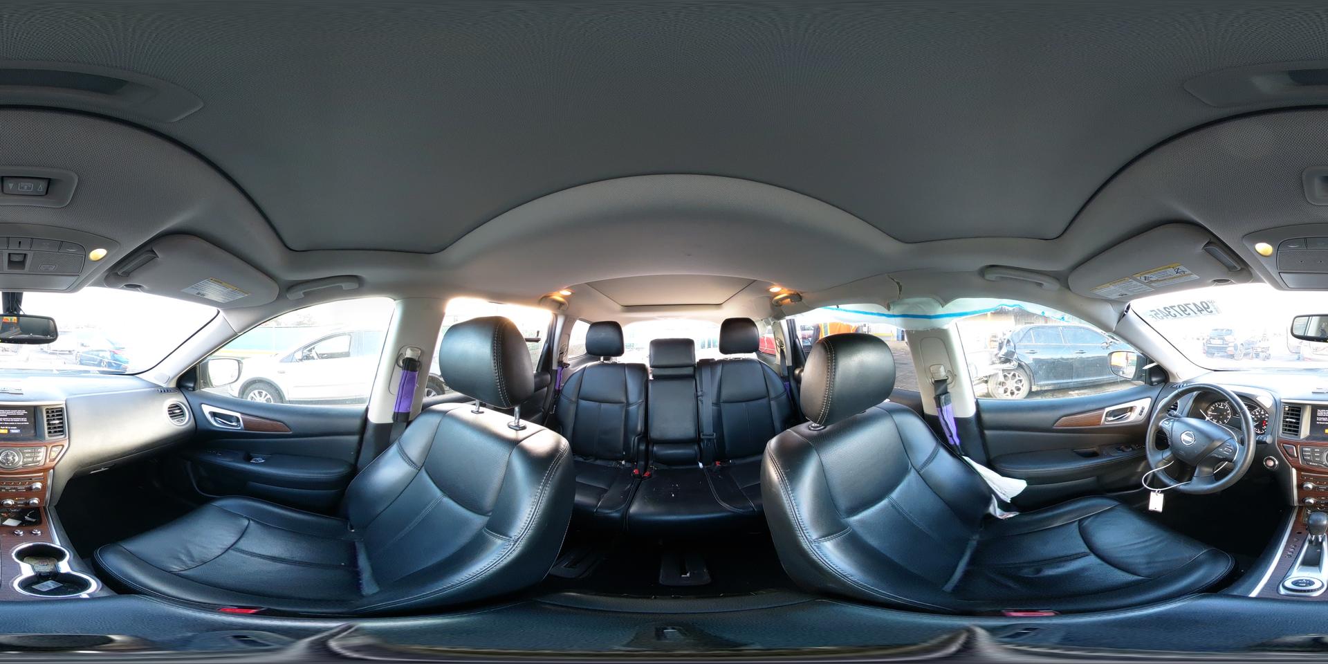 2018 NISSAN PATHFINDER