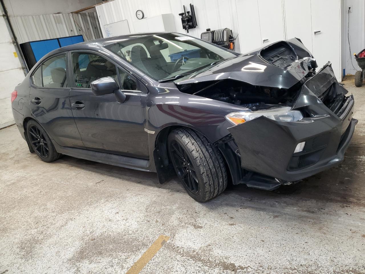 2016 SUBARU WRX