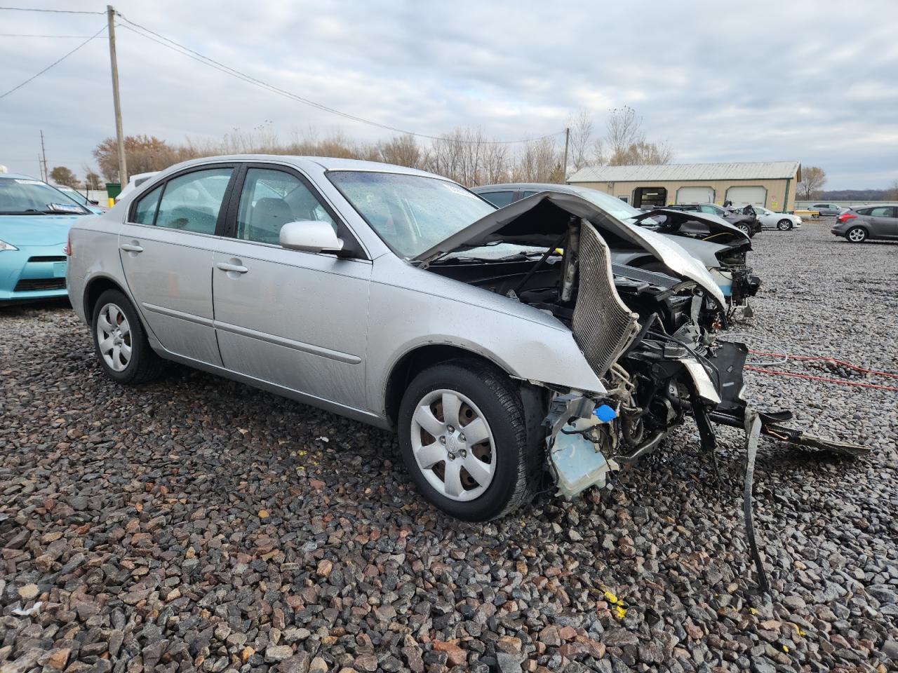 2008 KIA OPTIMA
