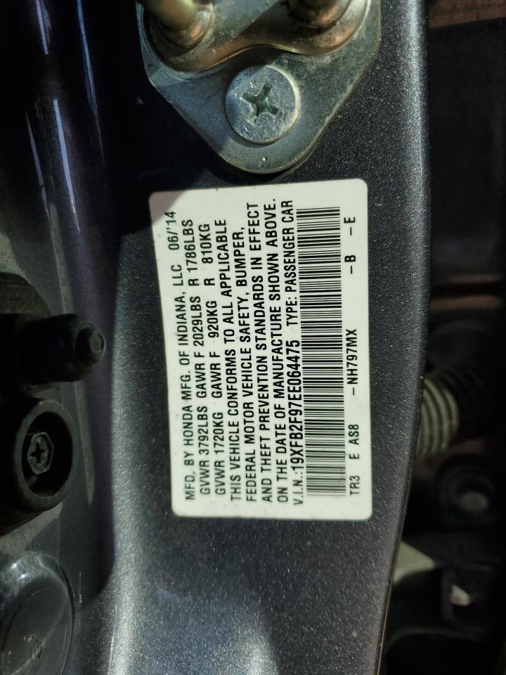 2014 HONDA CIVIC