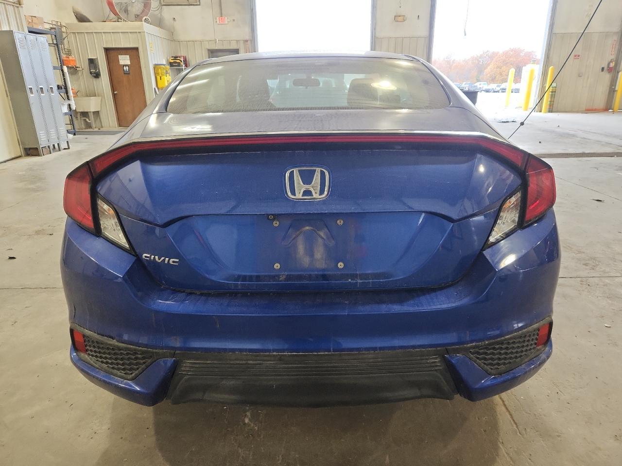 2016 HONDA CIVIC