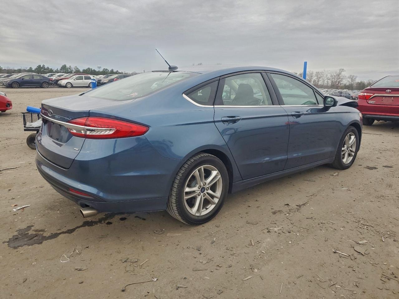 2018 FORD FUSION