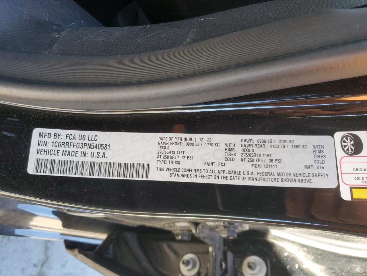 2023 RAM 1500