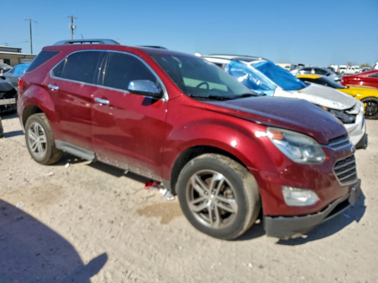 2017 CHEVROLET EQUINOX