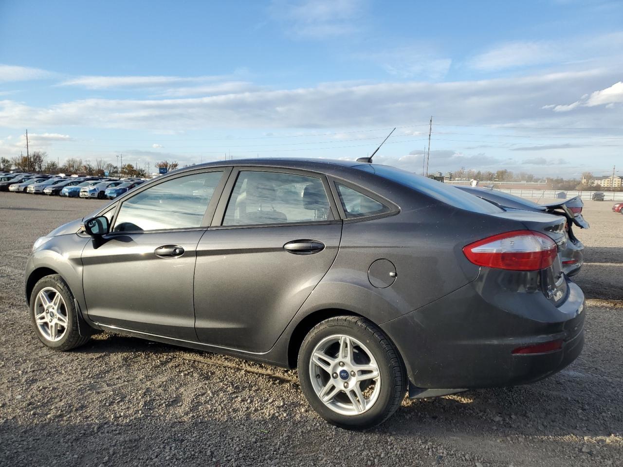 2018 FORD Fiesta