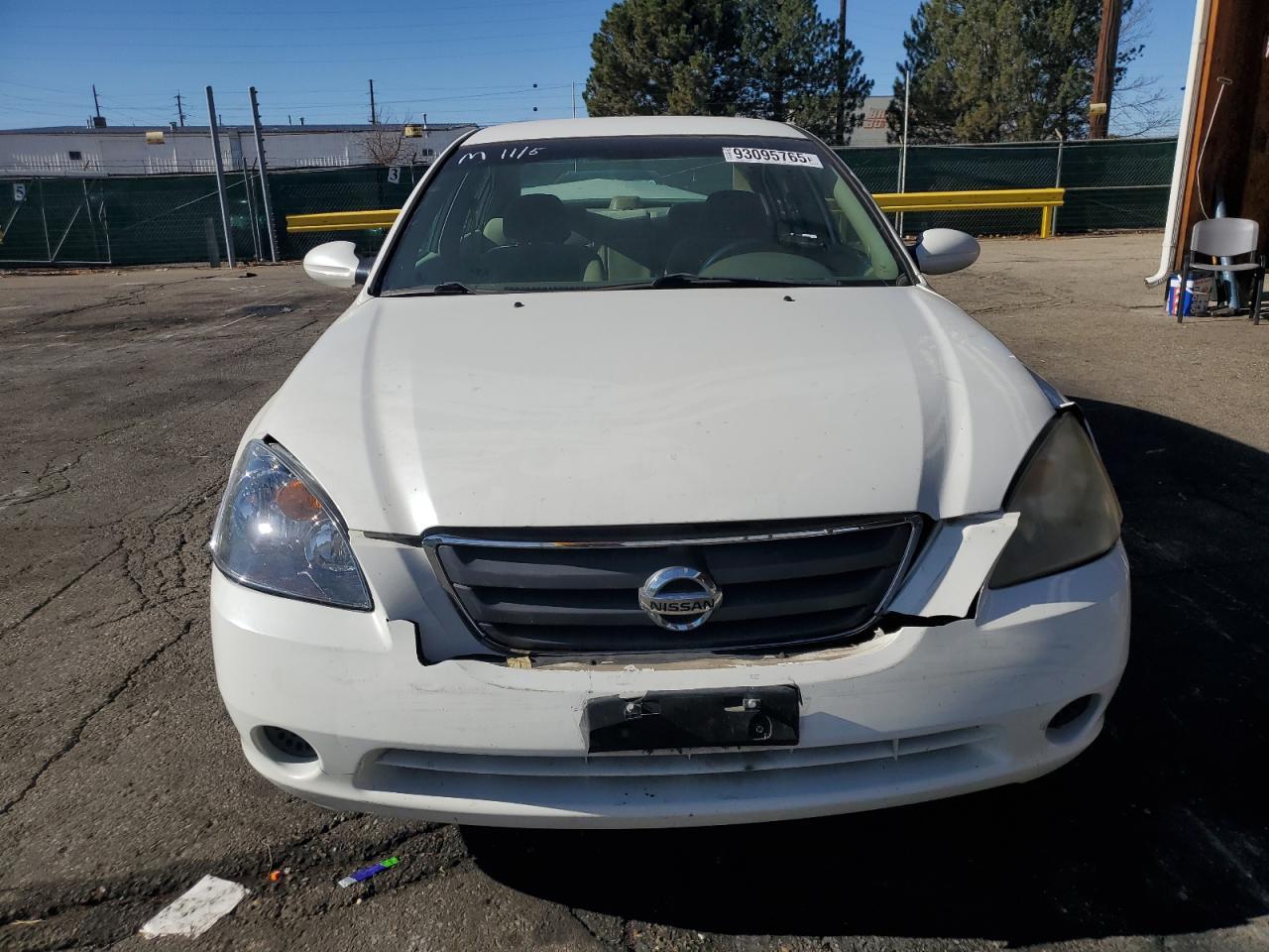 2002 NISSAN ALTIMA