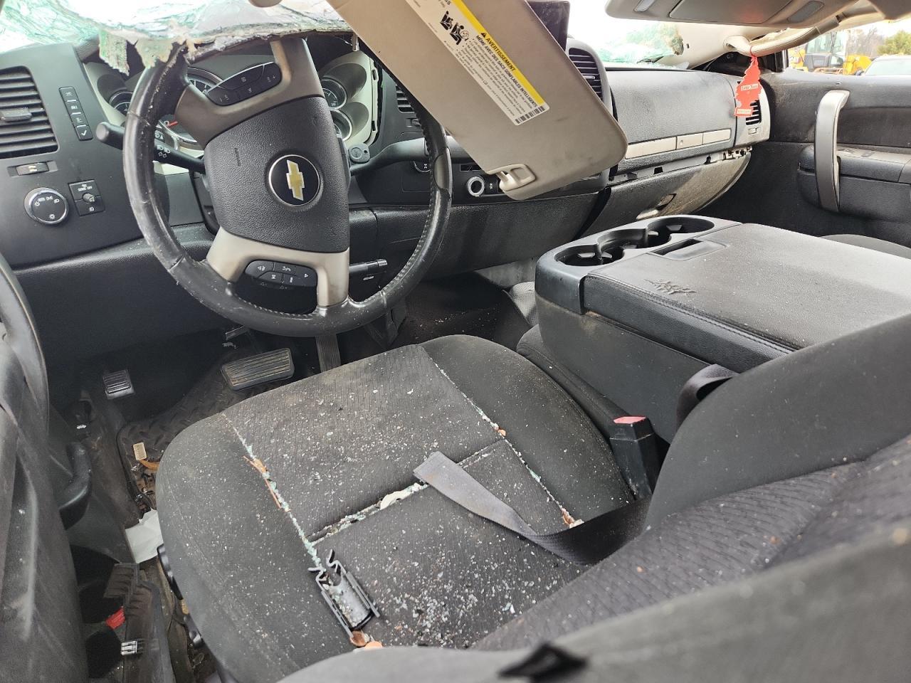 2012 CHEVROLET SILVERADO 1500