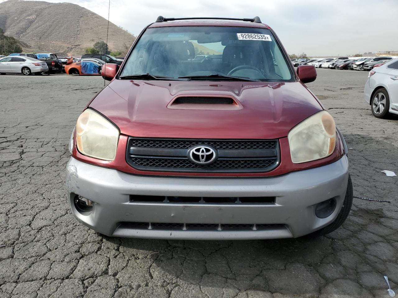 2005 TOYOTA RAV4