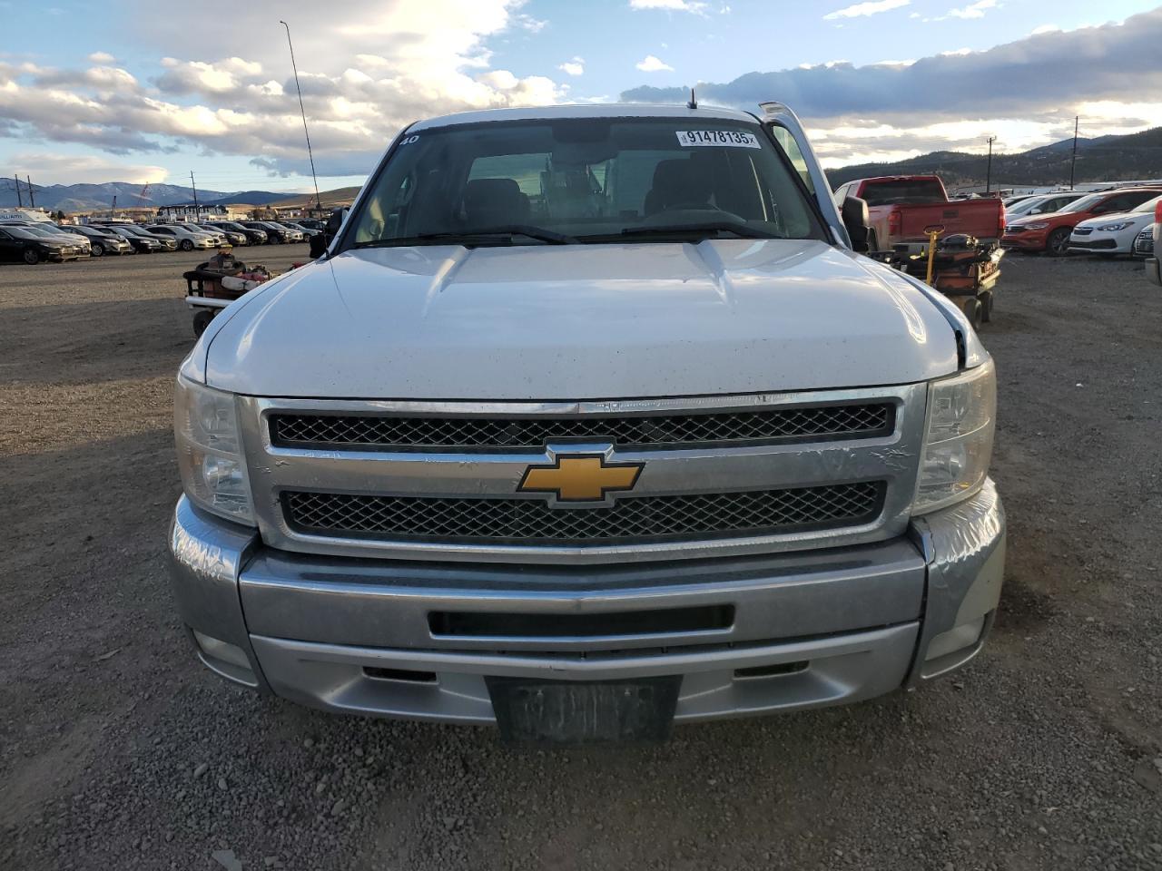 2012 CHEVROLET SILVERADO 1500