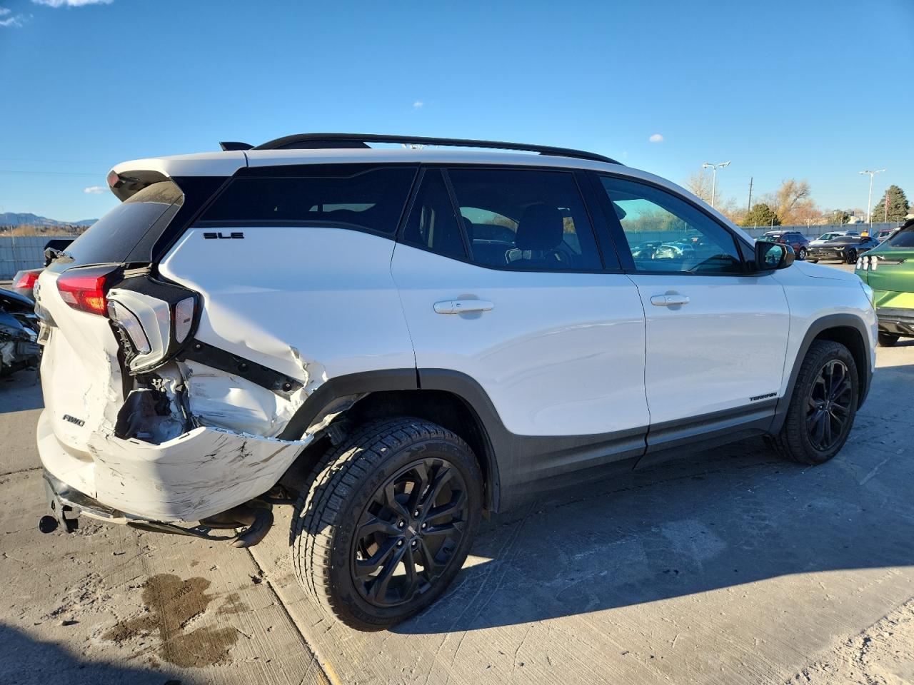 2021 GMC Terrain