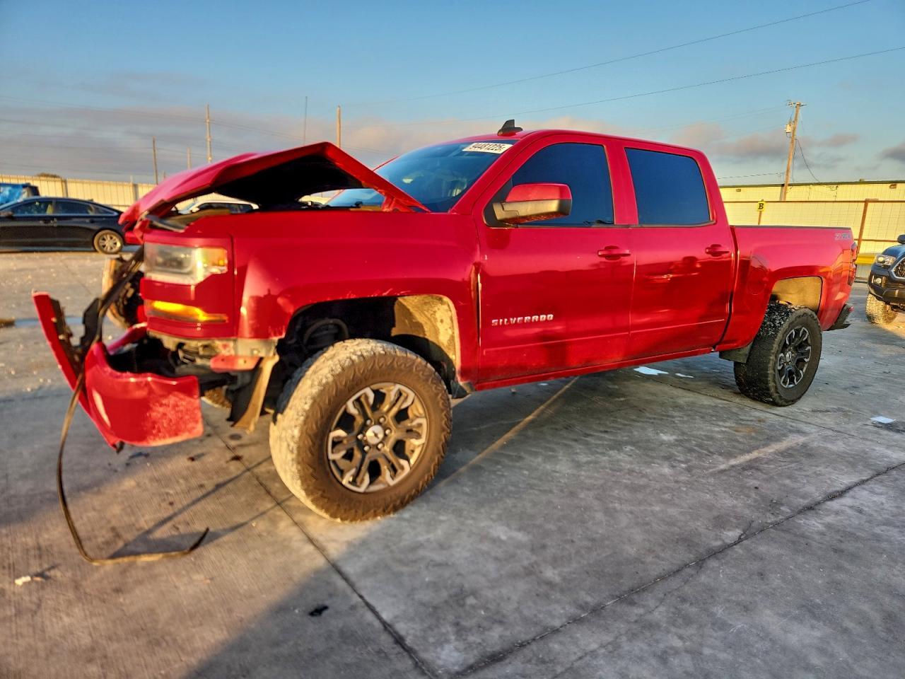 2016 CHEVROLET SILVERADO 1500