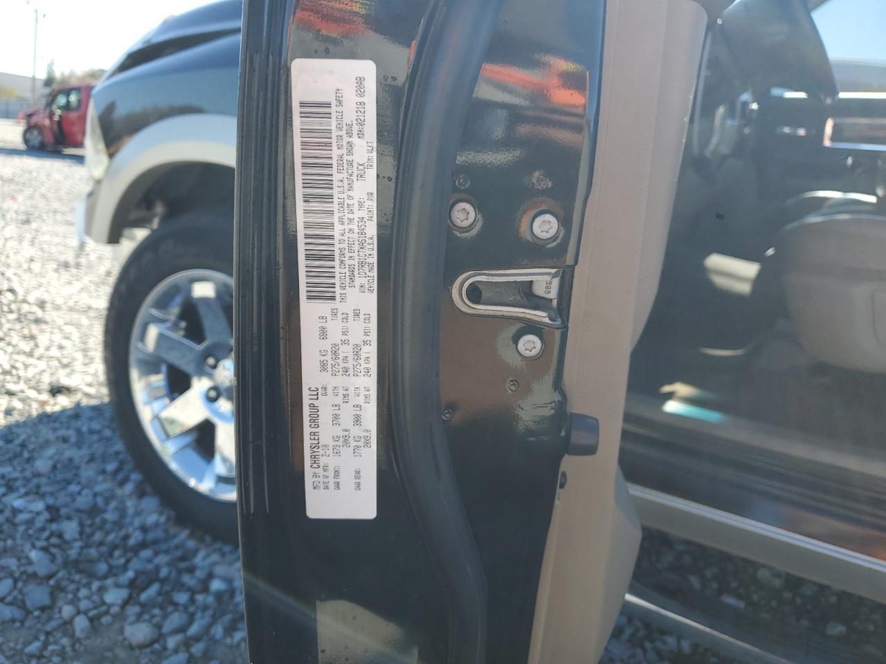 2010 DODGE RAM 1500