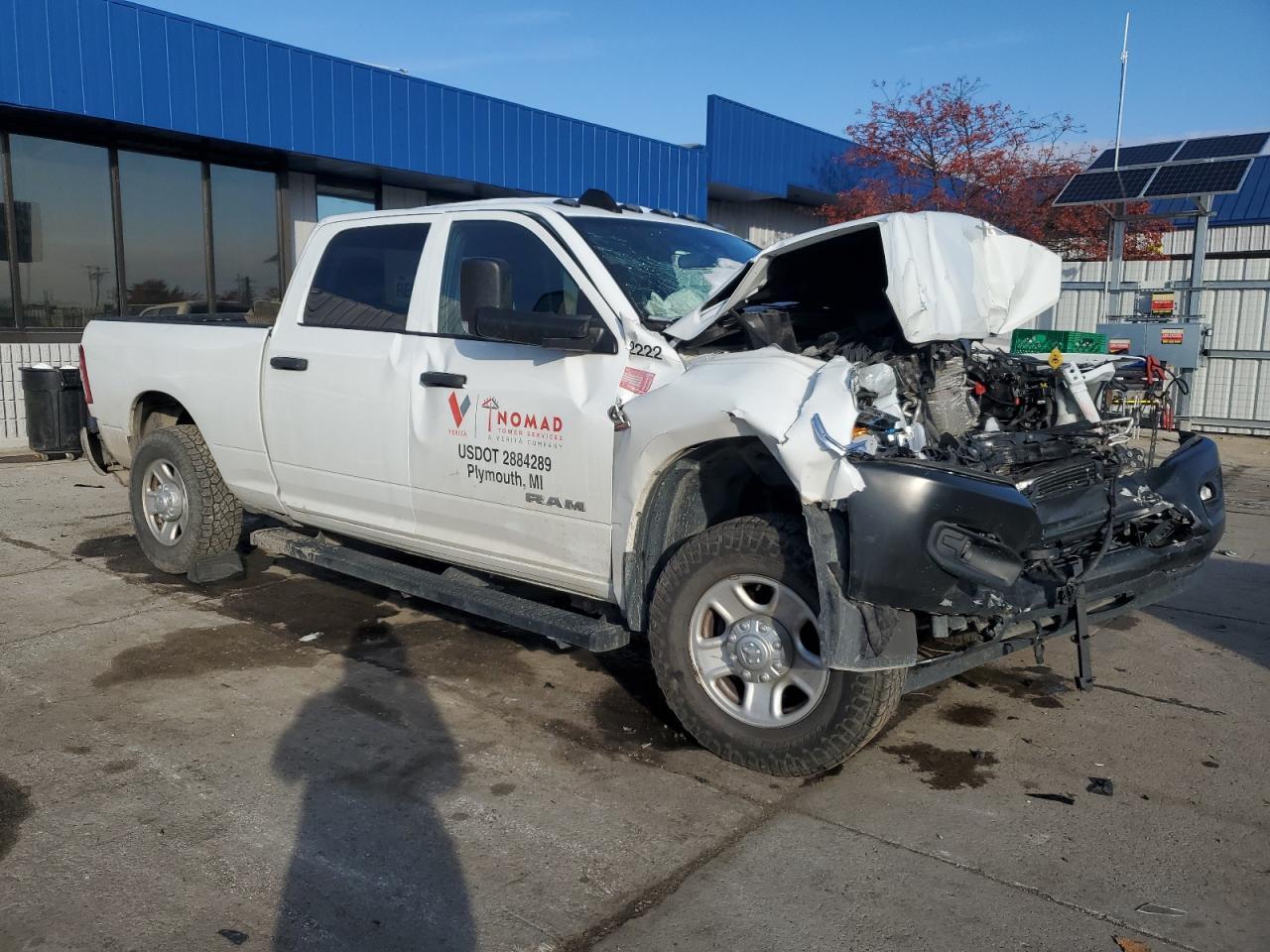 2022 RAM 2500