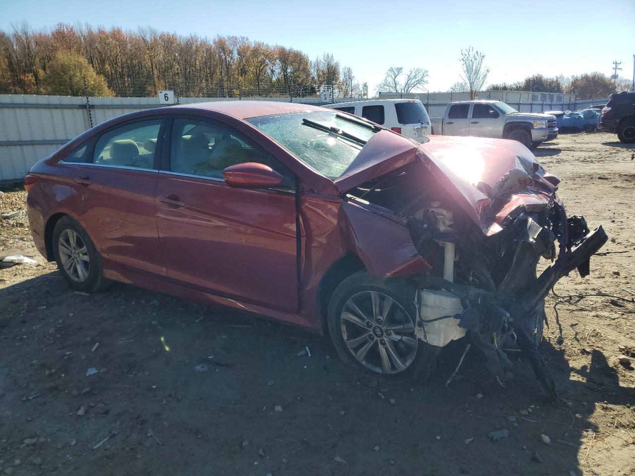 2014 HYUNDAI SONATA