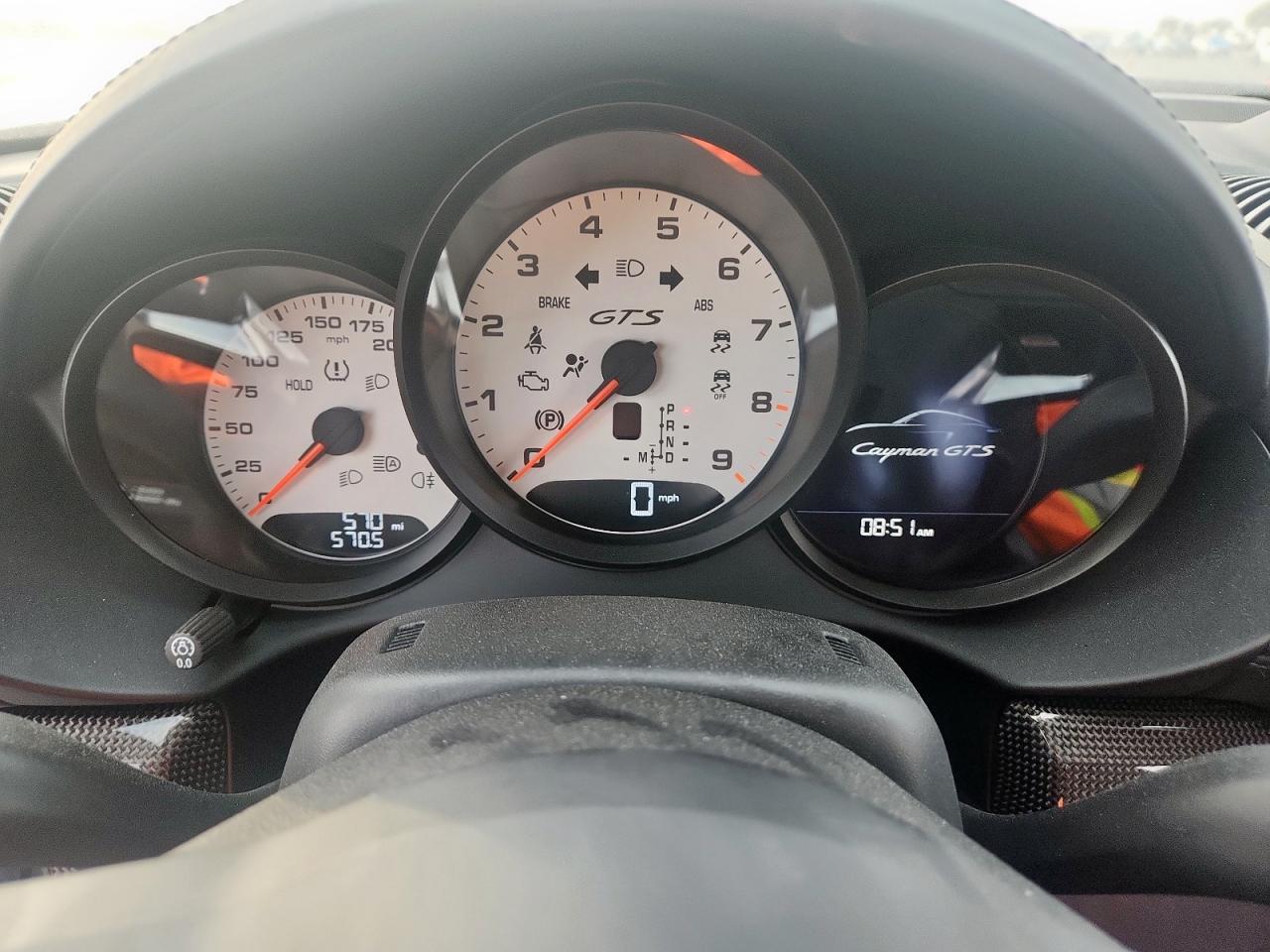 2025 PORSCHE Cayman