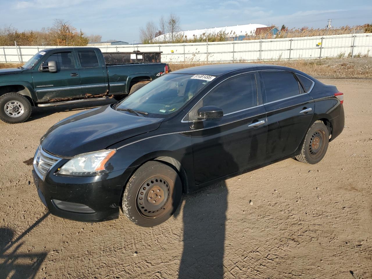 2014 NISSAN SENTRA