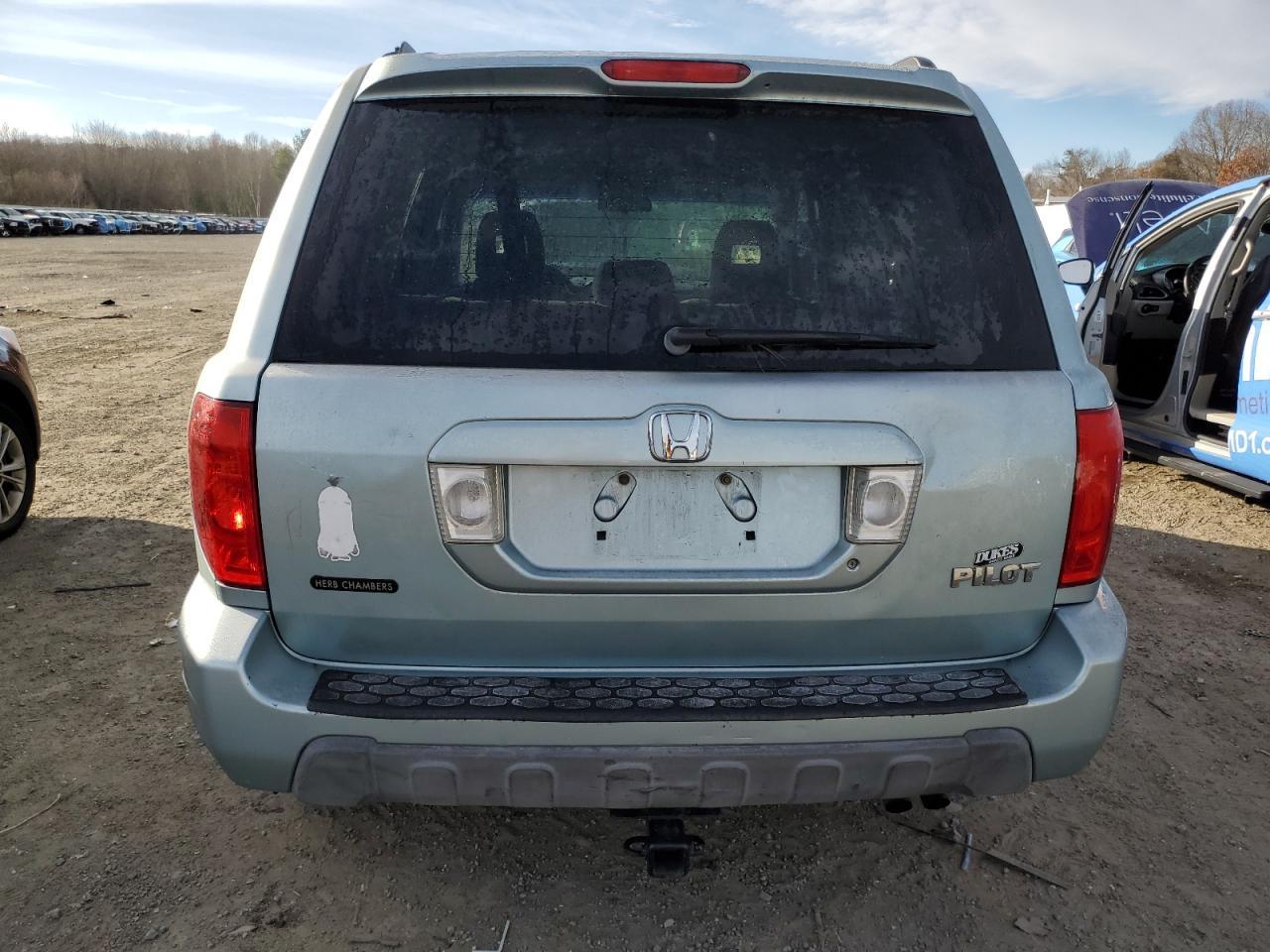 2003 HONDA PILOT