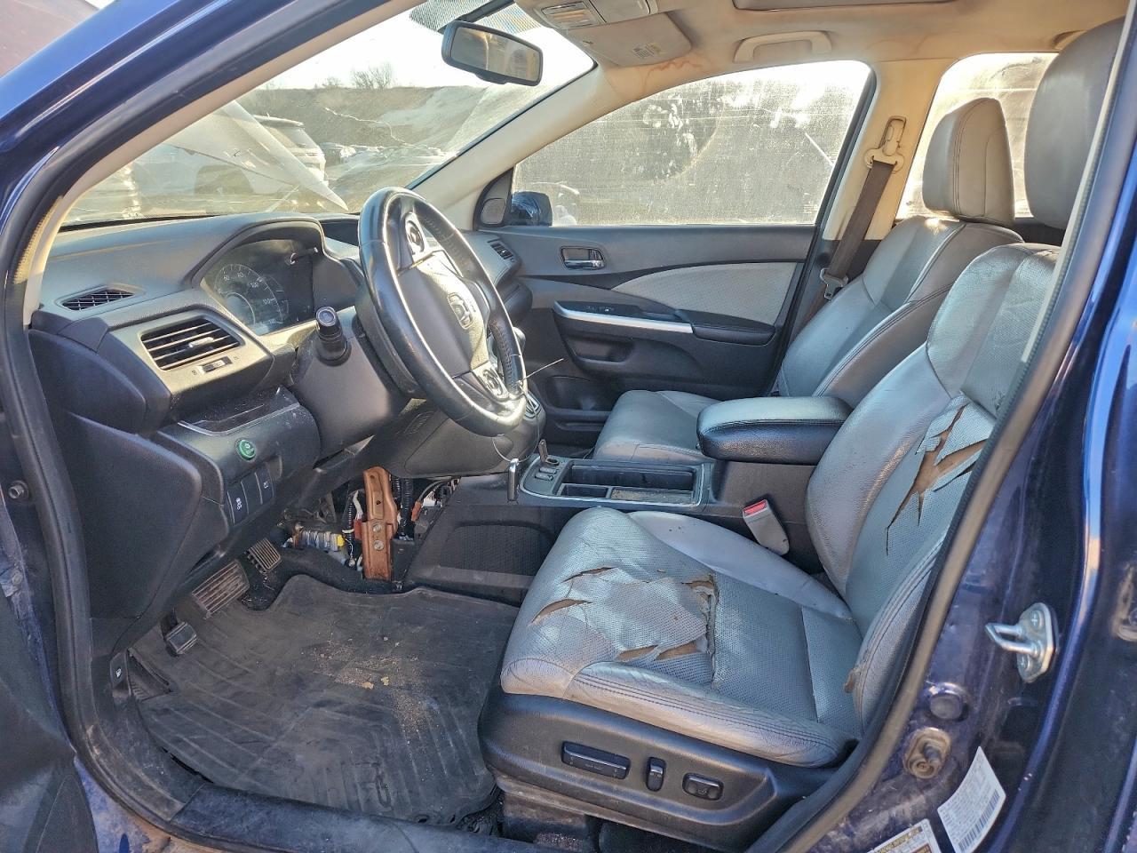2015 HONDA CR-V