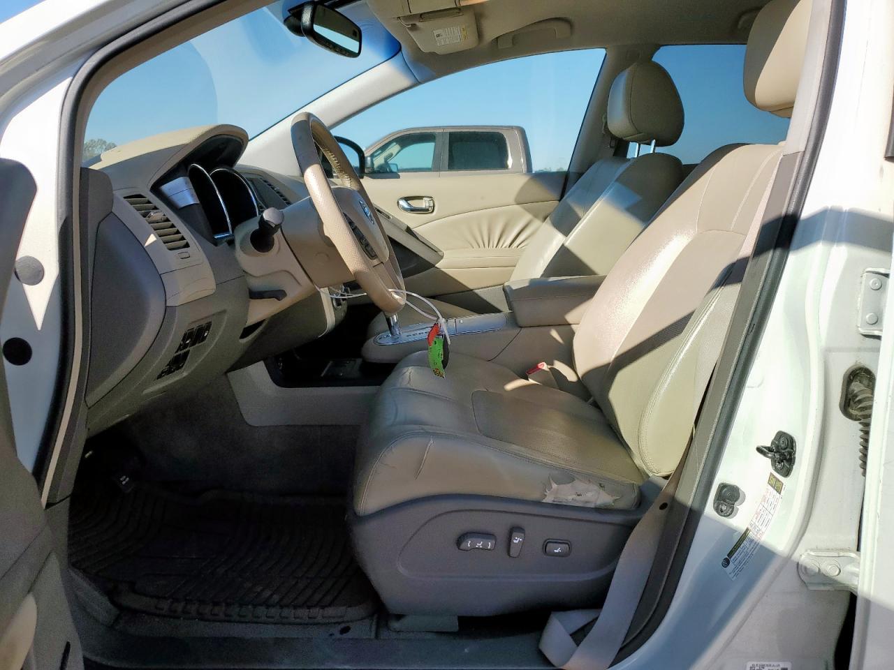 2009 NISSAN MURANO