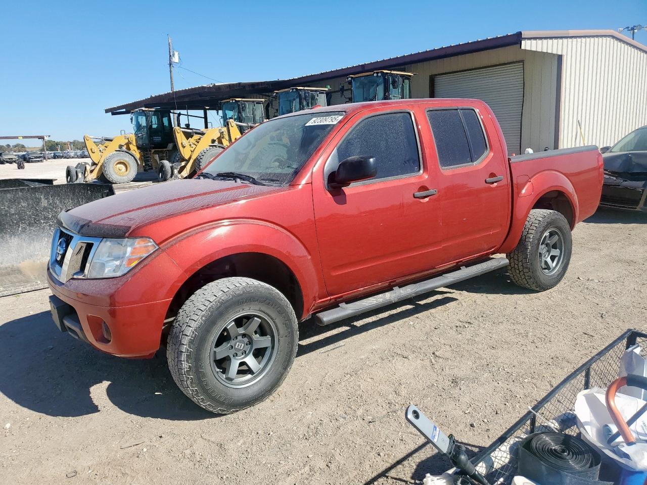 2018 NISSAN Frontier